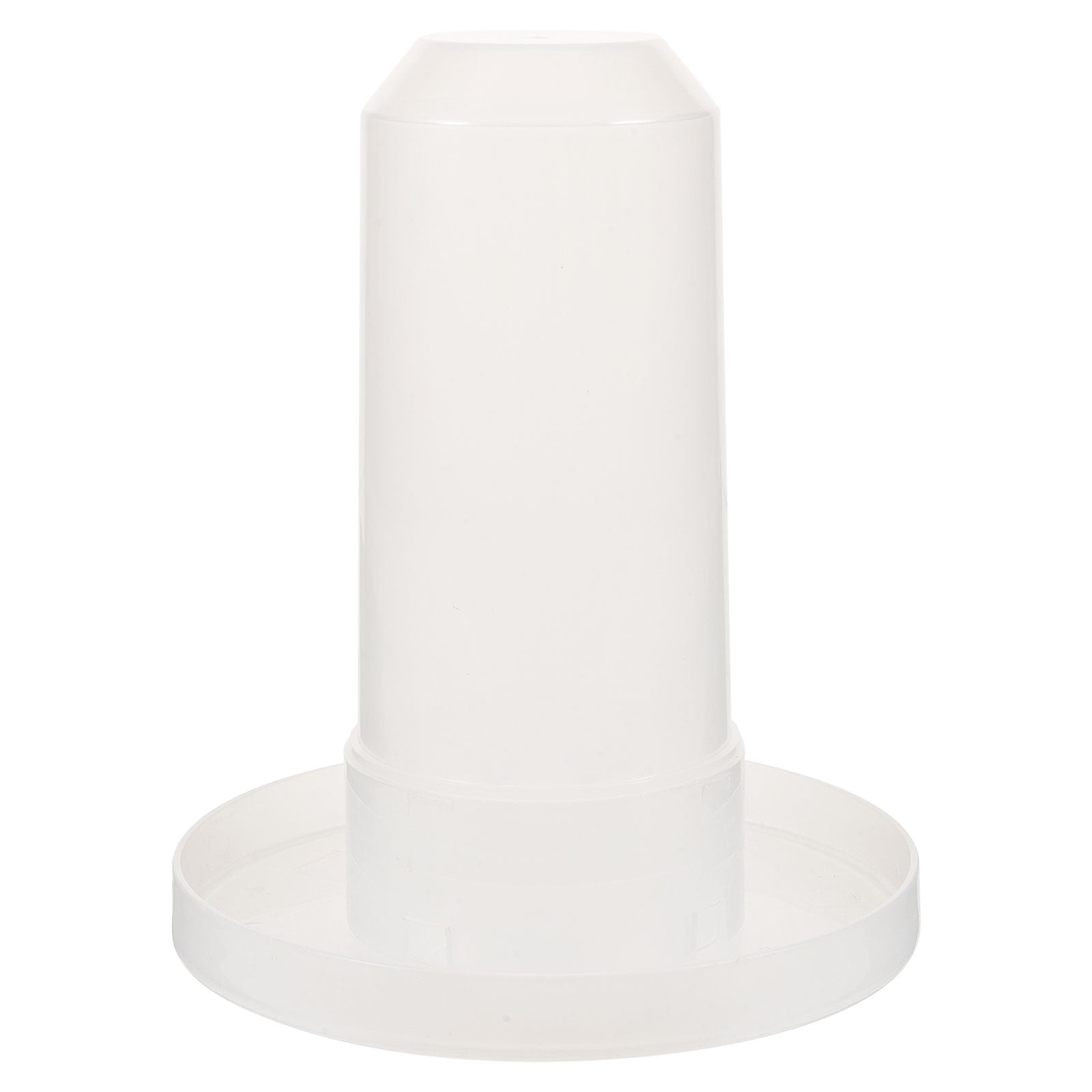 Image showcasing Raindrops 5pcs Bird Cage Water Bowl Parrot Cage Feeder Plastic Bird ...