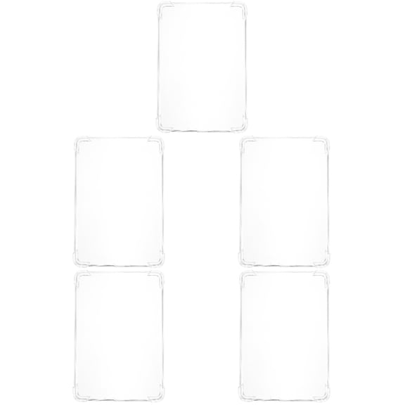 Raindrops 5pcs Electronic Book Cover Ebooks Reader Protector Ebooks Screen Case Compatible for Kindle Paperwhite 4