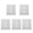 thumbnail image 1 of Raindrops 5pcs Gift Boxes Small Gifts Storage Container Party Favors Paper Packaging Boxes with Window for Wedding Birthday, 1 of 8