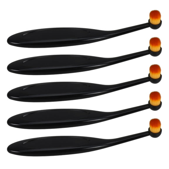 Raindrops Card Making Blending Brushes Soft Bristles 5 Pieces Versatile Craft Tools for Scrapbooking and Projects