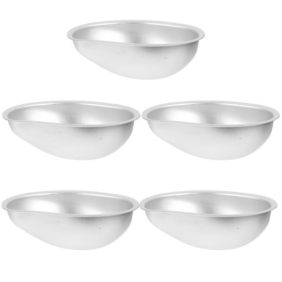Raindrops 5-Piece Mini Cheesecake Baking Mold Set Non-Stick Cake Pans for Easy Homemade Dessert Making