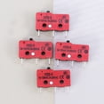 thumbnail interactive-video image 1 of Micro Switches 5Pcs XSS-5 Roller Lever Micro Switch - 250VAC 3A Momentary Switch For Appliances & Electronics Appliance Micro Switch 1 of 12