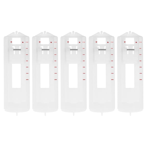 Raindrops 5pcs Multi-Functional Sewing Machine Presser Feet 4-Step Buttonhole Foot for Home Use Easy to Install for Sewing Techniques