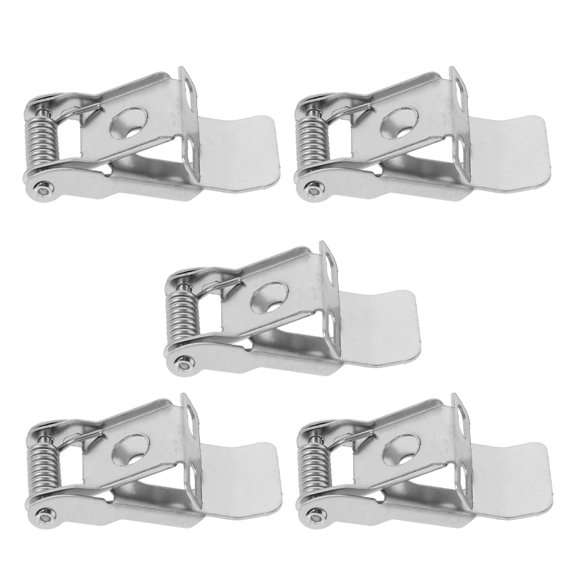 Raindrops 5pcs Panel Lamp Downlight Universal Lamp Clip Spring Steel Embedded Lamp Accessories Fixed Spring Clip Light Securing Clips For Downlights