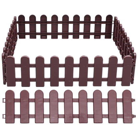 Raindrops  5 Pcs Plant Decorations Garden Edging The Fence Flower Beds