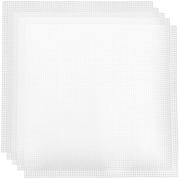 Raindrops 5pcs Plastic Mesh Sheets For Diy Bag Crafting Plastic Canvas Plastic Mesh Sheets For Embroidery Crafting Knit And Crochet Diy Projects