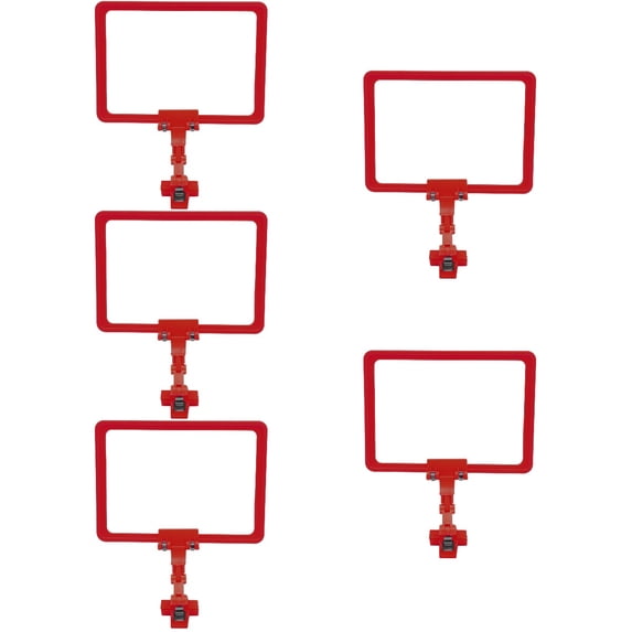 Raindrops 5pcs Price Tag Holder Price Display Sign Label Holder ...