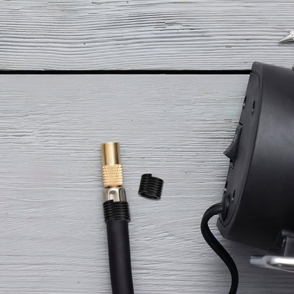 Raindrops 5pcs Quick Connect Adapter Spring For Air Hose Tire Inflator Fitting And Inflatable Nozzle Air Hose Connector Spring For Camping Trailer Connecting Accessories