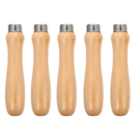 Raindrops 5pcs Rasps Files Screwdrivers Large Bits Woodworking Tool Wooden Handles