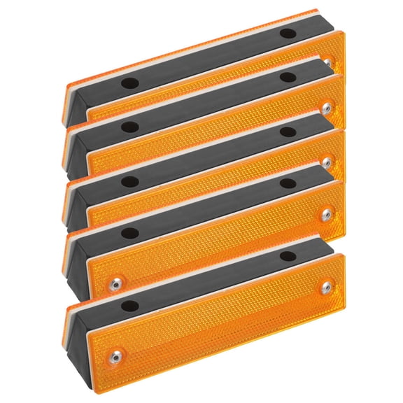 Raindrops 5pcs Reflective Delineator Road Reflector Reflective Marker Road Pavement Marker