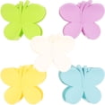 thumbnail image 1 of Raindrops Decorative Hair Clips Hair Claw Clips Blue 5Pcs for Women Teen Girls, 1 of 8