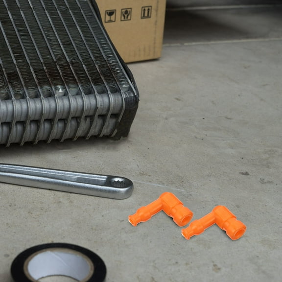 Raindrops 5pcs Spark Plug Caps Boots for Pump Water Pump Spark Plug Boot Cap Set