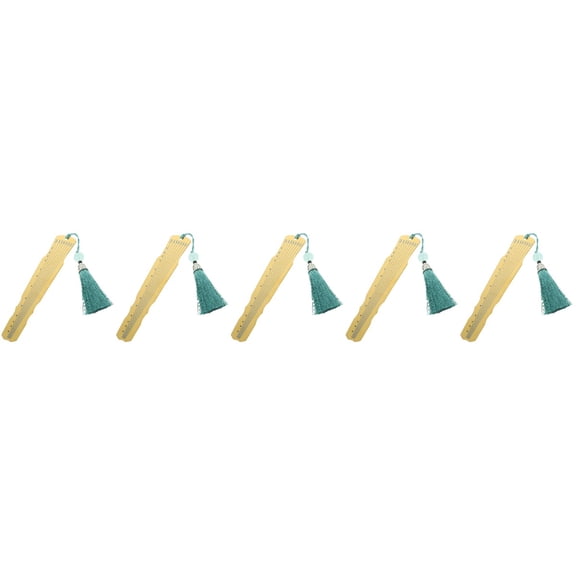 Raindrops 5-Pack Metal Bookmarks Unique Shape Book Markers Perfect Gift for Book