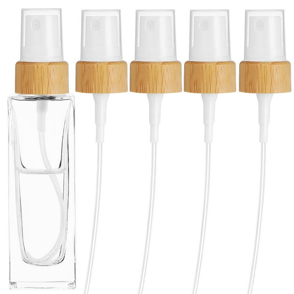 Raindrops 5pcs Spray Heads Spray Bottle Nozzle Cosmetics Bottle Spray Tops Replacement Sprayer Containers Heads