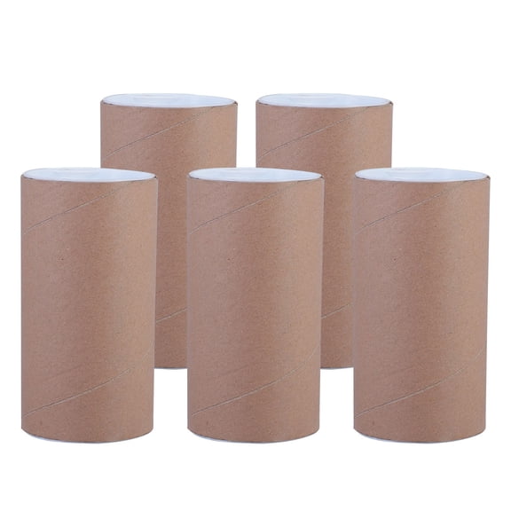 Raindrops 5pcs Storage Tube Poster Tube Bee Tubes Kraft Mailing Tube for Document Shipping