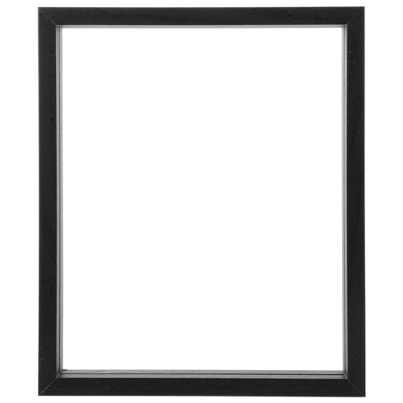 Raindrops 6" Double-sided Glass Picture Frame - Dried Flower Specimen Display