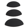 thumbnail image 1 of Raindrops Black Silicone Eyeshadow Stampers 6-Piece Makeup Tool Set for Easy Application on All Occasions, 1 of 8