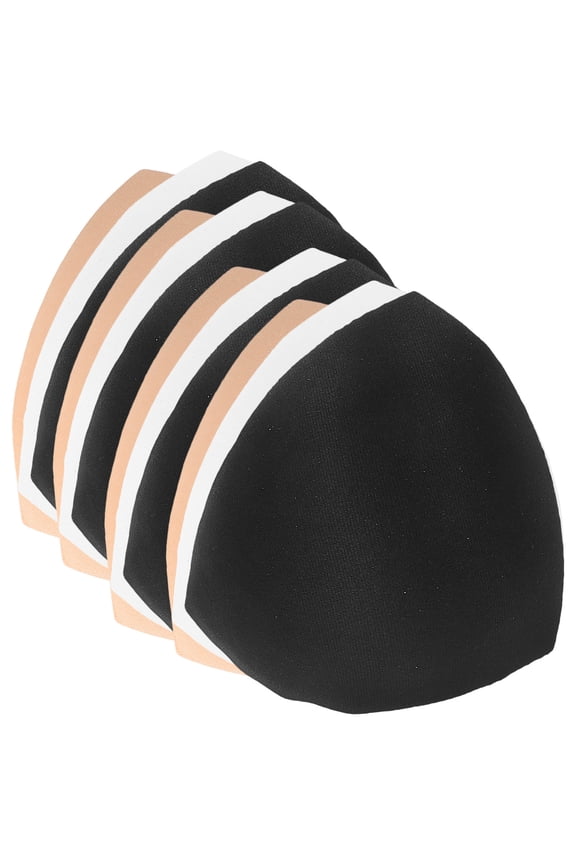 Raindrops 6 Pairs Wireless Bra Pads Woman Stuffed Skin Color Miss