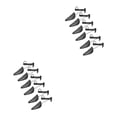 thumbnail image 1 of Raindrops 6 Pairs  of Anti-deforming Shoe Stretcher Adjustable Shoes Expander Shoe Lifter, 1 of 8