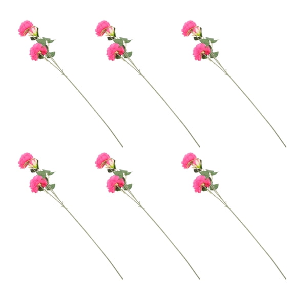 Raindrops  6 Pcs Artificial Plants Tree Fake Wedding Flower Arrangement Materials