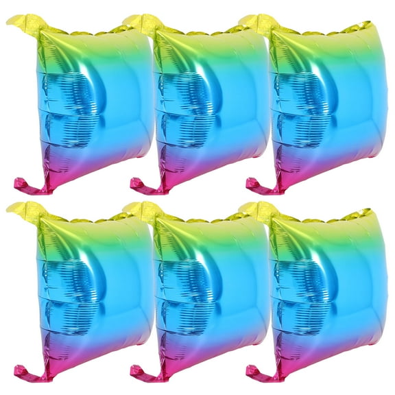 Raindrops 6 Pcs Balloon Party Decorative Balloons Decorations for Birthdays