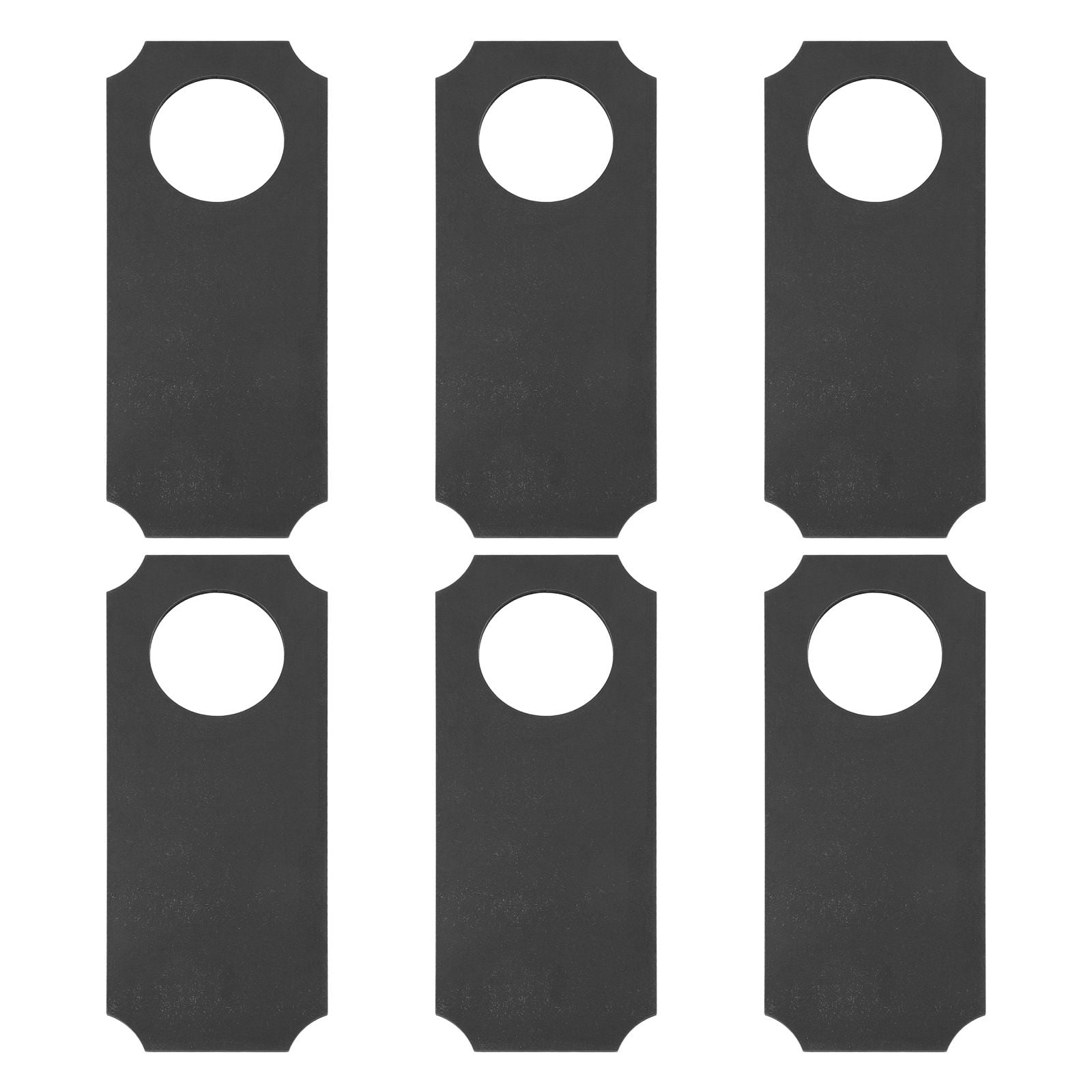 Removeable Sign Raindrops 6 Pcs Blackboard Sign Chalk Removable Message Chalkboard ...