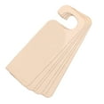 thumbnail image 1 of Raindrops 6 Pcs Blank Door Knob Hanger Doors Hotel Decoration 24.00X8.00X0.30CM Khaki, 1 of 8