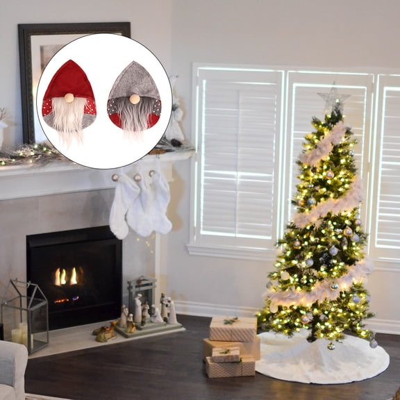 Kitandove Fork Holder Cutlery Cover Grey 6Pcs 5.5x3.9x0.4In