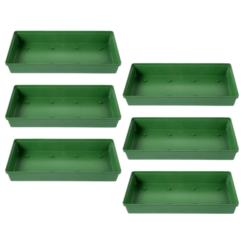 Raindrops  6 Pcs Circle Wet Foam for Fresh Flowers Round Mud Fixing Plate