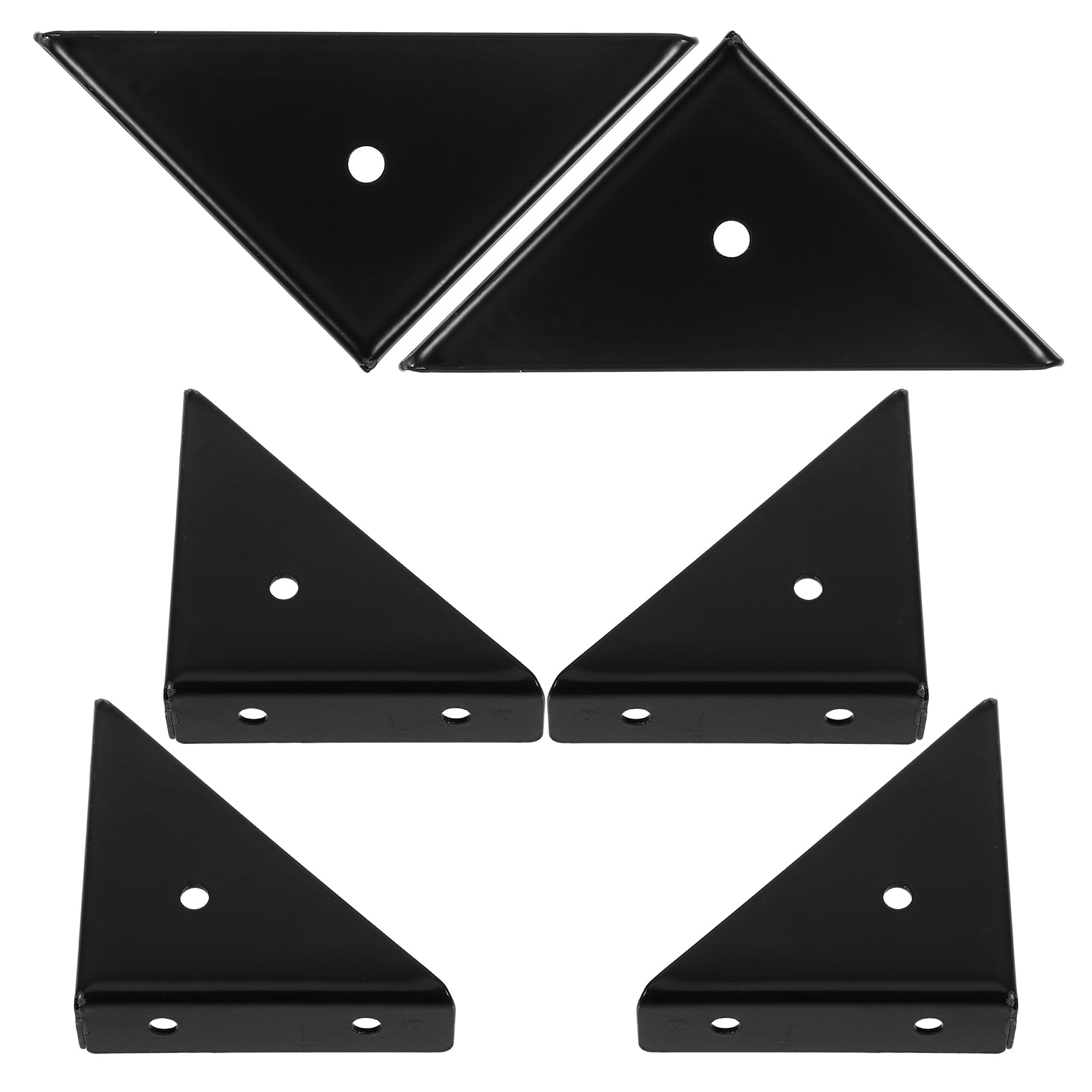 Raindrops 6 Pcs Corner Protectors for Furniture Connectors Shelf ...