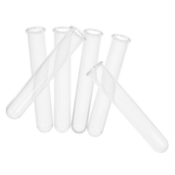 Raindrops  6 Pcs Flower Tubes Transparent Plastic Propagation for Plants