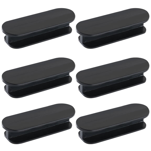 Raindrops  6 Pcs Handles Kitchen Cabinets Sliding Door Pull Knobs