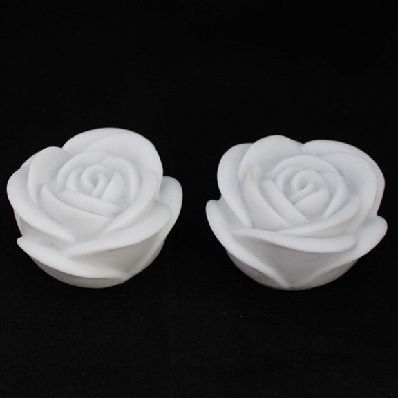 Raindrops 6 Pcs LED Decorations Artificial Lantern Wedding Party Night Light