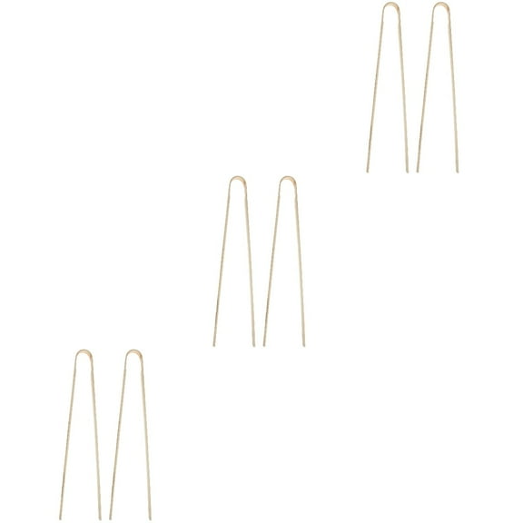 Raindrops 6 Pcs Litter Picker Grabber Stick Trash Clamp Trash Picker Gripper Tool Pickup Tool