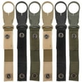 thumbnail image 1 of Raindrops  6 Pcs Outdoor Supply Carabiner Sport Clamps Heavy Duty Travel, 1 of 8