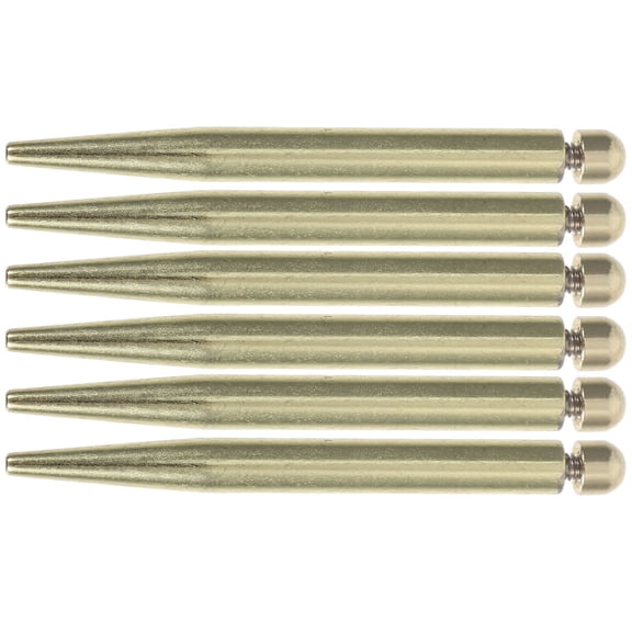 Raindrops  6 Pcs Photo Frame Bracket Screws Hardware Accessories Golden