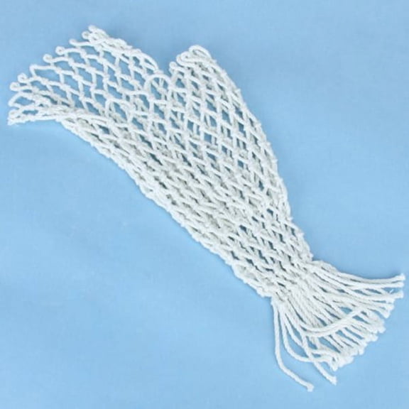 Raindrops 6 Pcs Pockets Pool Table Mesh Bag Pcs Snooker Table Nets White