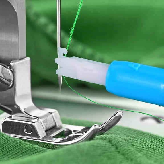 Raindrops  6 Pcs Portable Embroidery Thread Sewing Needle Threaders Travel