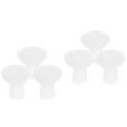 thumbnail image 1 of Raindrops 6 Pcs  Pressure Cooker Inner Cover Accessory Cover Sealing Ring Plug Replacement Part, 1 of 8