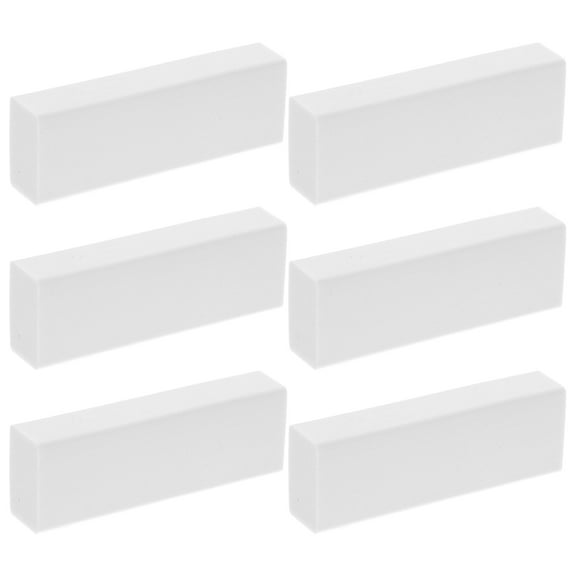 Raindrops Shoe Cleaning Eraser in White - Restores Brightness, Rubber Material, Easy to Use