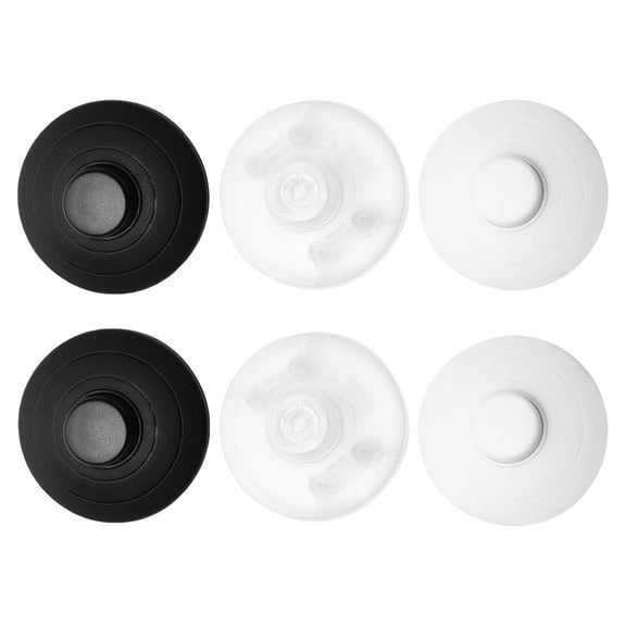 Raindrops 6 Pcs Side Marker Lights Switch for Floor Lamps Control