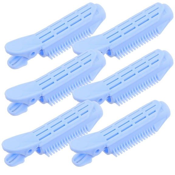 Raindrops 6 Pcs Styling Curler Setter All Ages Hair Tool Man Miss