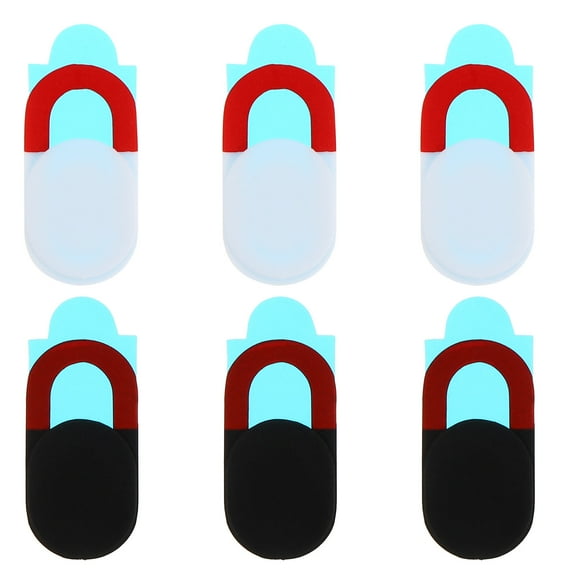Raindrops  6 Pcs Webcam Cover Slide Protect Privacy Camera Patch Tablet Slider