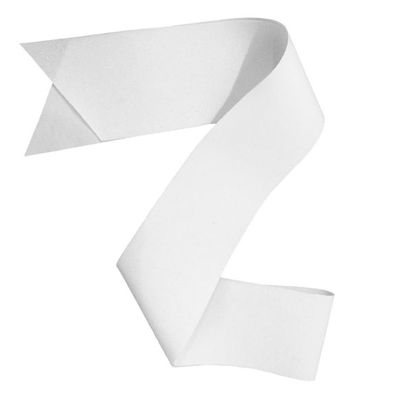 Raindrops  6 Pcs Wedding Party Sashes Ribbons Pride Hen Bride Bridesmaid White