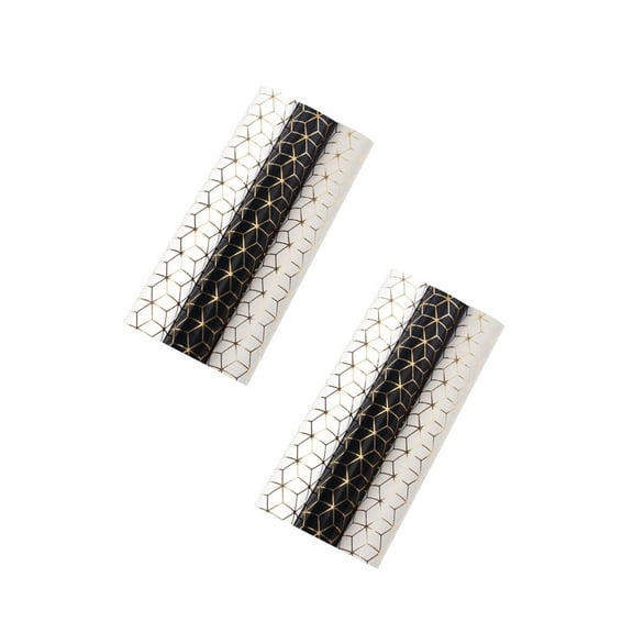 Raindrops 6 Pcs Wrapper for Books Wrapping Paper Graduation Gift Wrap 70*50cm