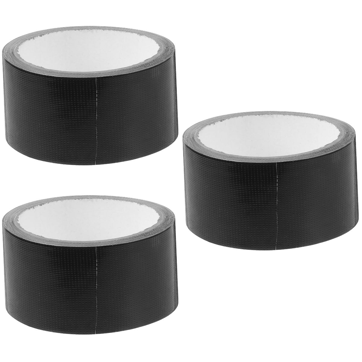Raindrops 6 Rolls Single-Sided Cloth Duct Tape for Heavy Duty Repairs, Crafts, Sealing, and Multipurpose Use