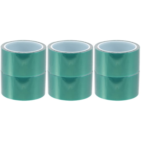 Raindrops 6 Rolls Epoxy Resin Tape Heat Tape Thermal Tape