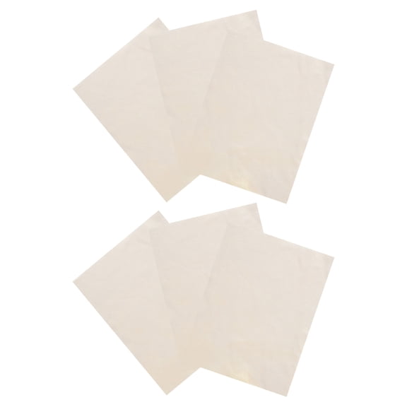 USHOBE Soft Beige Ceramic Pottery Chamois Cloth for Smoothing and Trimming Clay