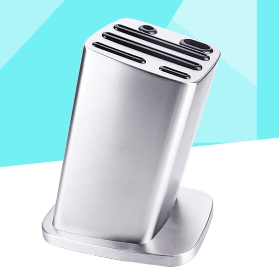 Raindrops  6 -Slots Tool Storage Rack Kitchen Drawer Organiser Holder Silver