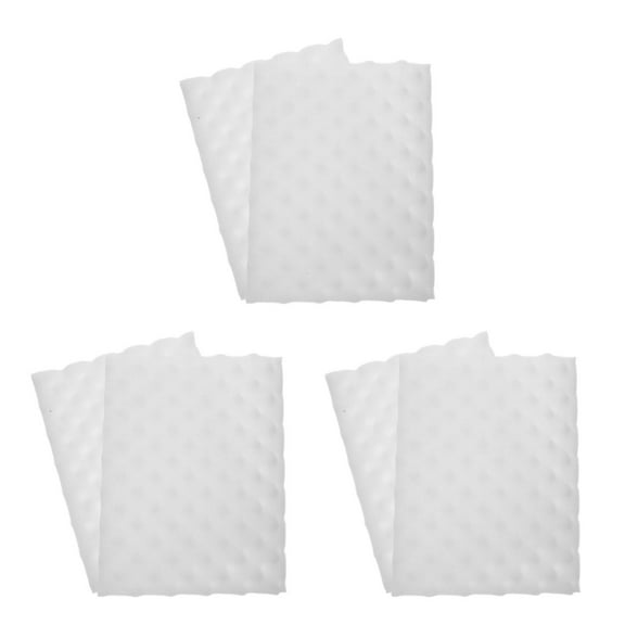 Raindrops Fondant Texture Mat White Sponge for Baking and Decorating